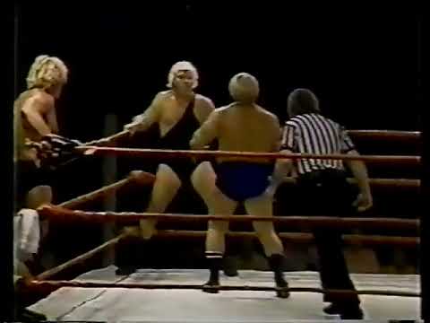 Bobby Heenan & Nick Bockwinkel vs  Greg Gagne & The Crusher - AWA 6/12/80