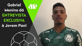 Gabriel Menino revela conselho de Abel Ferreira e fala que sonhou com gol do título