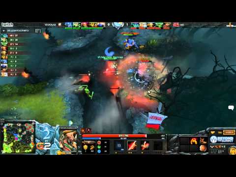 TheSummit 2. Virtus.pro polar vs M5, bo1. 11.10.2014