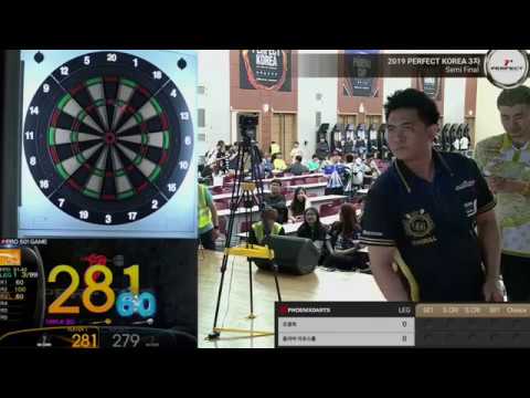 2019 퍼펙트 코리아 3차 대회 4강 (조광희 vs 올리버 아포스톨)