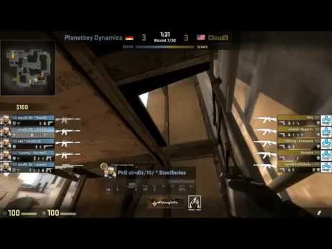 Caseking King of Kings: C9 vs PlanetKey G2 | Cloud9 vs Planetkey Dynamics G2 (12.11.2014)