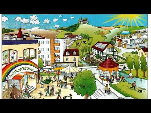 Anschluss finden 2: Das Wimmelbild