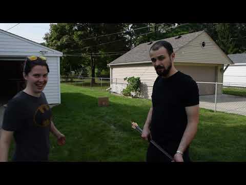 Take Down Recurve Bow - DIY