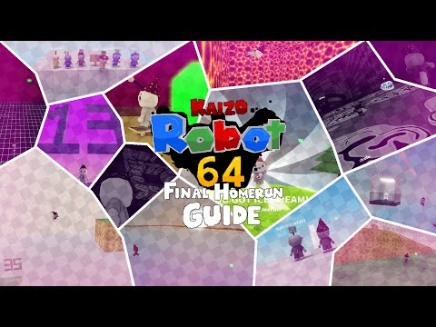 Kaizo Robot 64 Final Homerun Guide