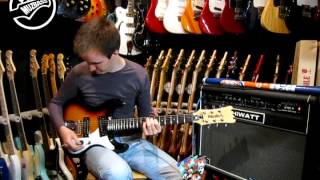 Video thumbnail for EASTWOOD Hi-Flyer Phase 4 Sunburst by Владимир Демидов