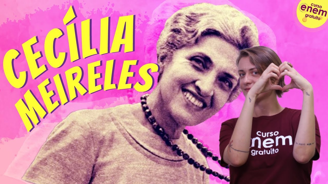CECÍLIA MEIRELES | Resumo de Literatura para o Enem