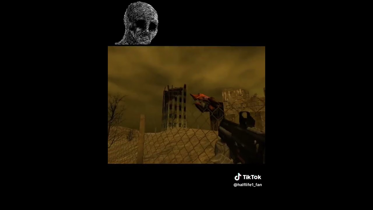 half life 2 beta creepy #shorts