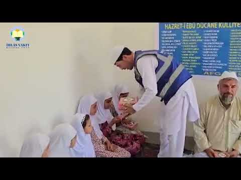 Ebu Dücane Radıyallahu Anh Külliyesi Açılışı / Su Kuyusu - Şadırvan ve Medrese