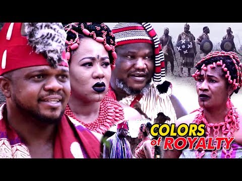 Colors Of Royalty Season 3&4 - Chinenye Ubah/ Ugezu J Ugezu  2019 Latest Nigerian Movie