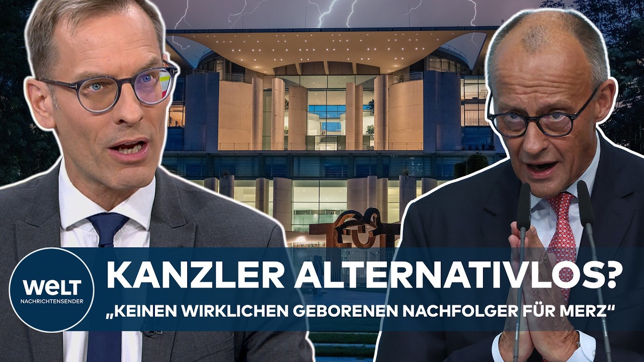 MACHTFRAGE IN BERLIN: Merz-Drama ‒ Droht nach den Landtagswahlen der nächste Machtkampf in der CDU?