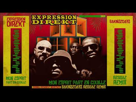 EXPRESSION DIREKT - Mon esprit part en c****** (BAKINZEDAYZ Reggae Remix) // RAP & REGGAE