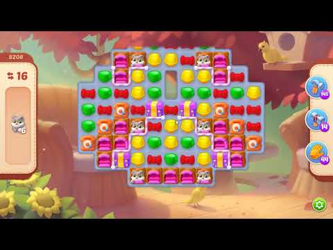 Homescapes Level 8208 - NO BOOSTERS 🏠 | SKILLGAMING ✔️