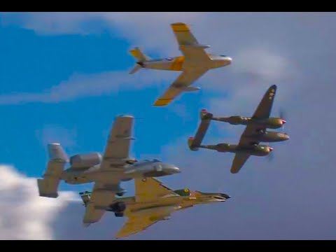 USAF Heritage Flight