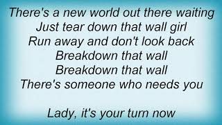 Anouk - Break Out The Wall Lyrics