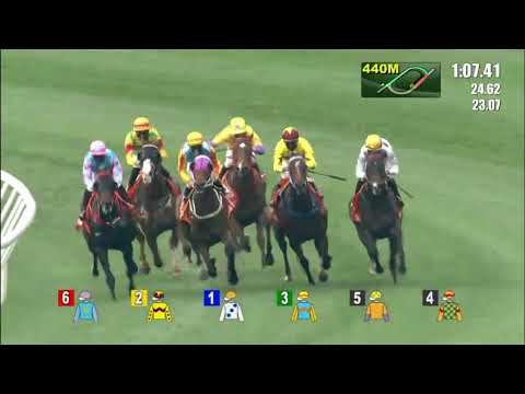 UNBEATED GOLDEN SIXTY WINS FWD CHAMPIONS MILE 2021 (G1)