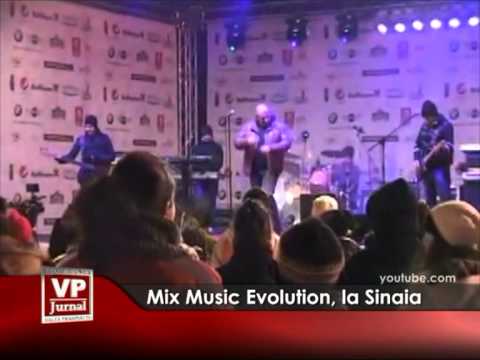 Mix Music Evolution, la Sinaia