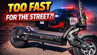 Unboxing the BIGGEST and FASTEST Scooter Ever! Teverun Fighter Supreme 7260r v5