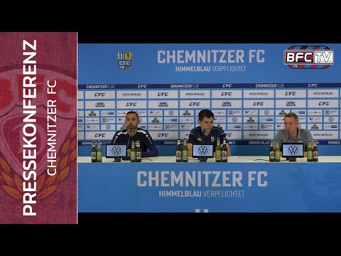 9.Spieltag - Regionalliga Nordost - Chemnitzer FC - BFC Dynamo 0:4 - 30.09.2023 - PK