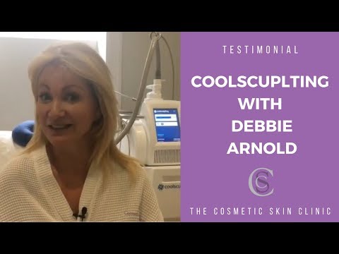 CoolSculpting Treatment With Actress Debbie Arnold