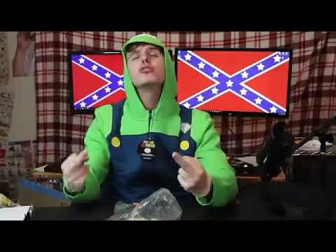 luigi wants to join the far right political group