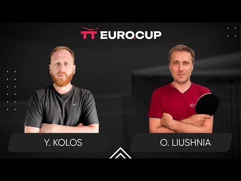 15:30 Yurii Kolos - Oleksandr Liushnia 02.07.2024 TT Euro.Cup Ukraine Professional. TABLE 3