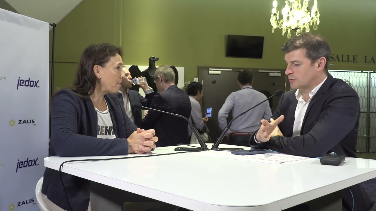 Marie-Pierre Lafon, responsable du développement des compétences Finance chez Orange