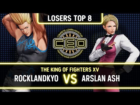 CEO 2023 KOFXV TOP 8 - Rockland Kyo vs Arslan Ash