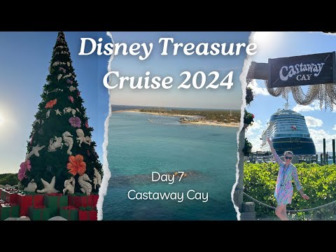 Thumbnail for Castaway Cay | 7  Night Disney Treasure Cruise 2024 | Day 7