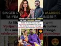 Raghu Dixit Marries Her Junior Varijashree Venugopal 16-year Younger To Him#raghudixit#news