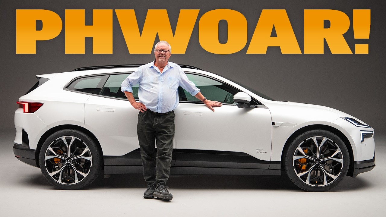 Polestar PHWOAR!? New model rips up radical 'rear end' to make best EV yet?