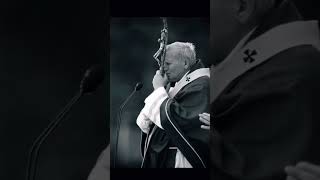 St John Paul II, The coolest pope ✝️❤️ #jesus #bible #catholic #christianity
