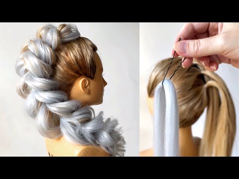 Viral Rumi Braid Tutorial | Easy Big Voluminous Braid with Kanekalon