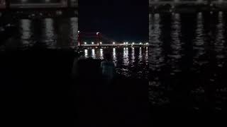 Download lagu indahnya pemandangan kota Palembang di malam hari mp3
