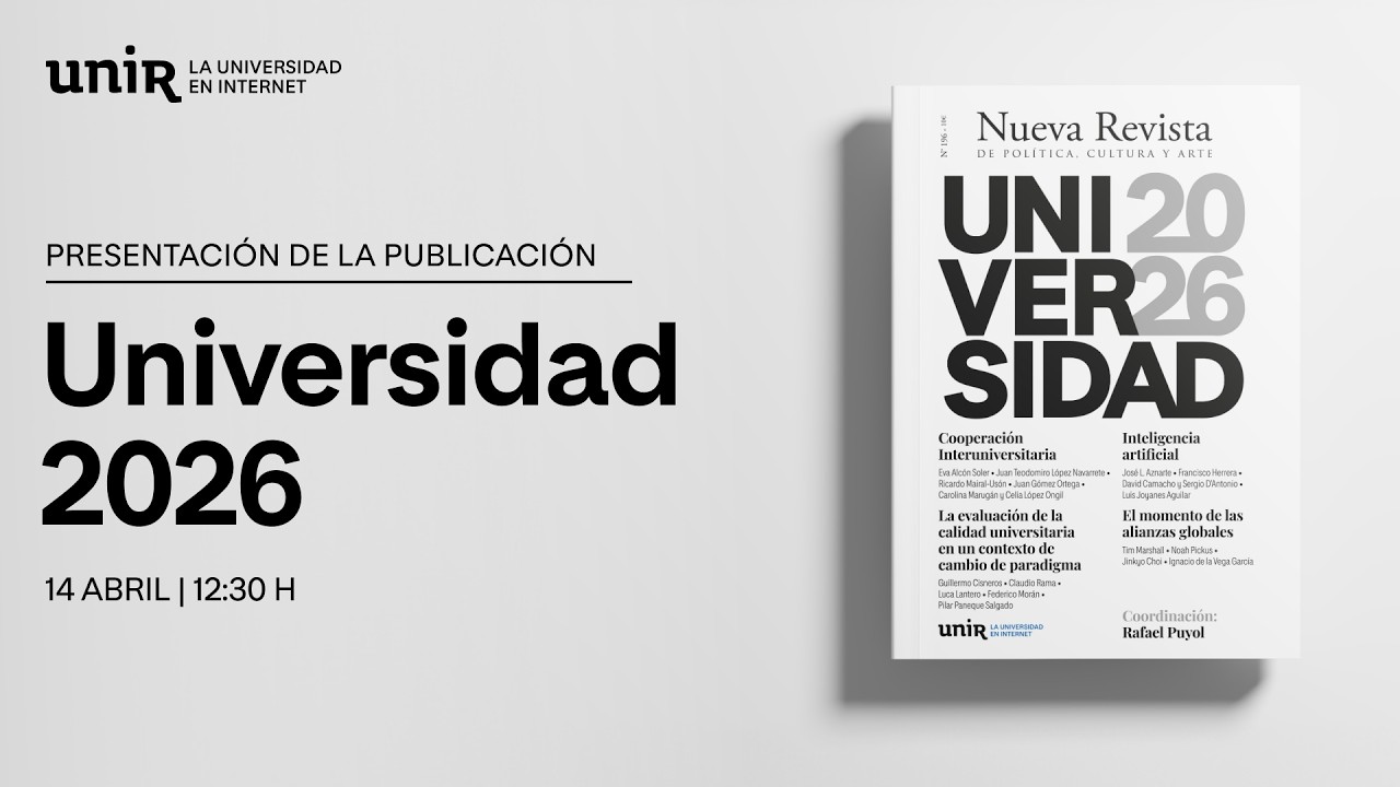 Presentación del monográfico Universidad 2026 | #NuevaRevista