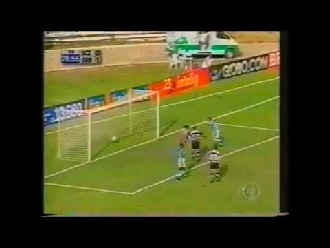 Santa Cruz 0 x 3 Grêmio - Campeonato Brasileiro 2000