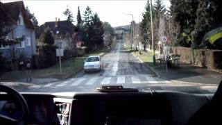 preview picture of video 'Személygépkocsi hajtott árokba - 2011.01.15'