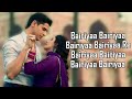 Bairiyaa Re (LYRICS) - Vishal Mishra | Sidharth Malhotra | Isha Talwar | Siddhesh Patole | Akashdeep