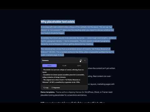 Item video thumbnail