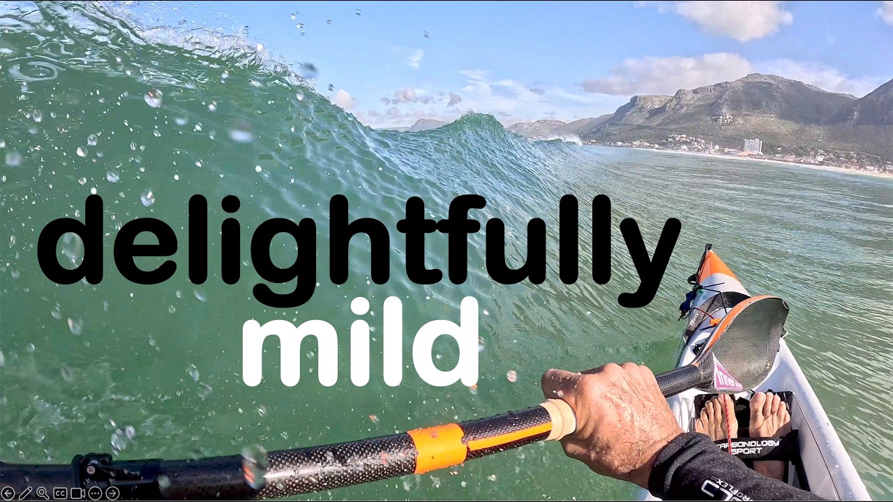 Surfski BEAUTIFULLY Mild