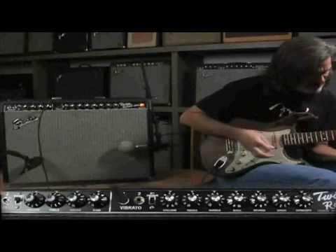 Fender '65 Twin Reverb Guitar Amp Clean Tone Product Demo