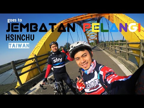 Vai para Jembatan Pelangi Nanliao Hsinchu | Taiwan