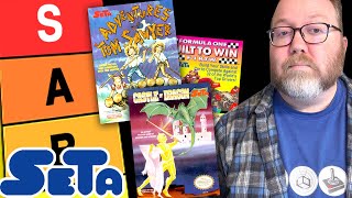 I Ranked NES Games Published by SETA
