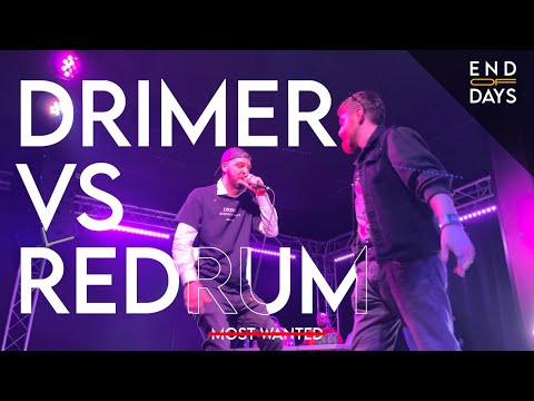 END OF DAYS: MOST WANTED - Ottavi - Drimer vs Redrum