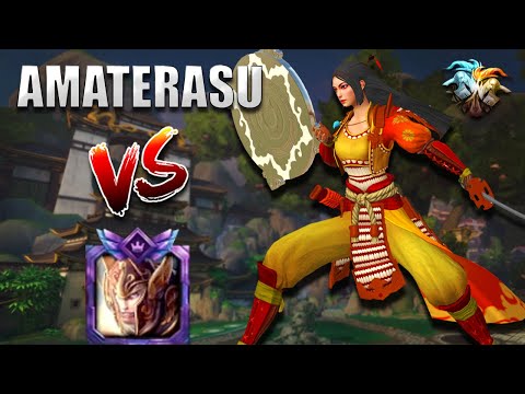 THE NEW AMATERASU BUILD HITS HARD! DOMINANCE IS OP! - Grandmasters Ranked Duel - SMITE