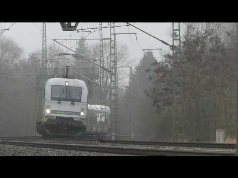 Der ICE L Auf Testfahrten