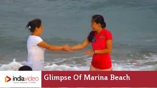 Marina Beach in Chennai