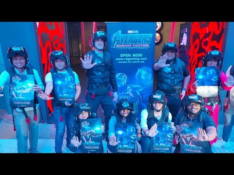 The VOID VR Launch Avengers: Damage Control (Media Review) SkyAvenue Genting 30/10/2019