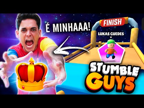 I WON MY FIRST CROWN AND IT WAS SO HARD - Stumble Guys