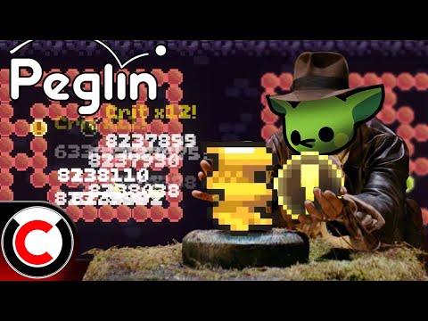 WE BROKE THE GAME! Doing WAY TOO MUCH Damage! - Peglin