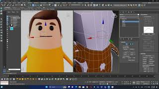 3ds max Tutorial _Cartoon Modeling _003